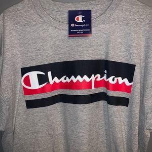 Large Grey Champion Shirt